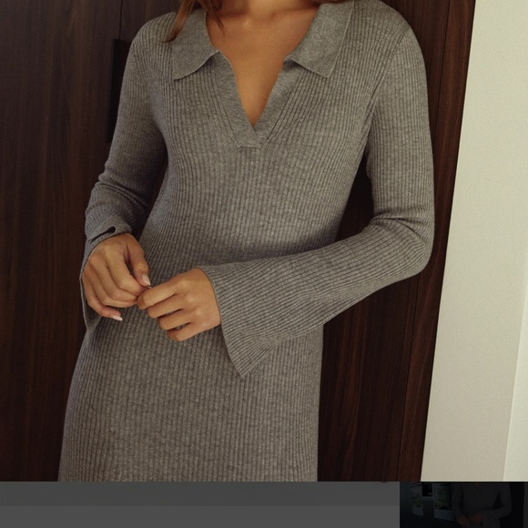 CAARA Nicole Knit dress (mix25) - Picture 2 of 9